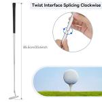 Two-Way Golf Putters and Mini Club Set