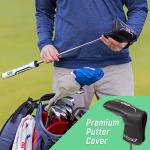 GoSports GS2 Tour Right-Handed Mallet Golf Putter