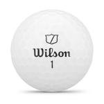 Wilson Triad Golf Balls - 12 Pack, White