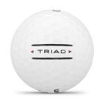 Wilson Triad Golf Balls - 12 Pack, White