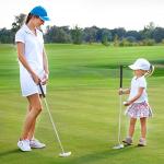 Two-Way Golf Putters and Mini Club Set