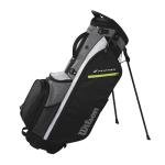 Wilson Feather Golf Stand Bag - Black and Grey