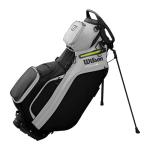 Wilson Staff Talus Golf Stand Bag - Black/Grey