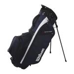 Wilson Feather Golf Stand Bag - Navy/White Color