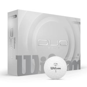 Wilson Duo Soft White Golf Balls
