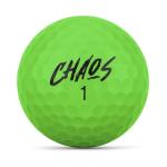 Wilson Chaos Golf Balls – 24 Pack, Colorful