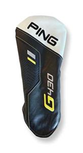 PING G430 Driver Headcover in Black and White