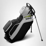 Wilson Staff Talus Golf Stand Bag - Black/Grey