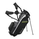 Wilson Feather Golf Stand Bag - Black and Grey