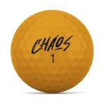 Wilson Chaos Golf Balls – 24 Pack, Colorful