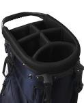 Wilson Feather Golf Stand Bag - Navy/White Color