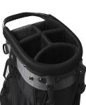 Wilson Feather Golf Stand Bag - Black and Grey