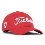 Titleist Red and White Tour Performance Golf Hat