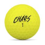 Wilson Chaos Golf Balls – 24 Pack, Colorful