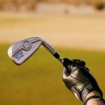 PXG Men's Cabretta Leather Golf Glove - Black