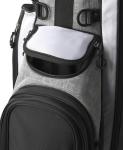 Wilson Feather Golf Stand Bag - Black and Grey