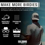Men’s Golf Snapback Hat - Make More Birdies