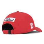 Titleist Red and White Tour Performance Golf Hat