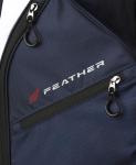 Wilson Feather Golf Stand Bag - Navy/White Color