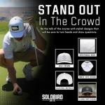 Men’s Golf Snapback Hat - Make More Birdies