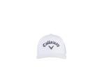 Callaway Pro Tour Performance Golf Cap - White/Gray