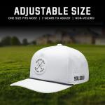 Men’s Golf Snapback Hat - Make More Birdies