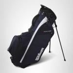 Wilson Feather Golf Stand Bag - Navy/White Color