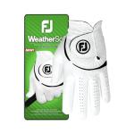 FootJoy WeatherSof White/Black Men's Golf Glove