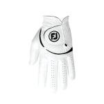 FootJoy WeatherSof White/Black Men's Golf Glove