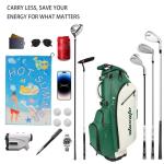 Lightweight 14-Way Golf Stand Bag - Green