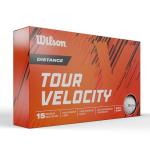 Wilson Tour Velocity Distance Golf Balls - 15 Pack