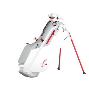 Callaway Golf Fairway C Stand Bag - Silver/White/Red