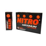 Nitro 12-Pack Maximum Distance Orange Golf Balls
