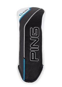 PING G440 Golf Hybrid Headcover - Adjustable, Black/Blue/White