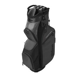Wilson Feather Golf Cart Bag - Gray and Black