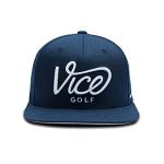 Vice Golf Crew Cap Blue - Unisex, One Size