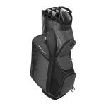 Wilson Feather Golf Cart Bag - Grey and Black