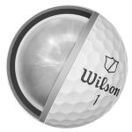 Wilson Staff Four Piece High Spin Golf Balls