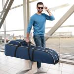 Findway Heavy Duty Golf Travel Bag with Wheels