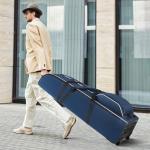 Findway Heavy Duty Golf Travel Bag with Wheels