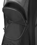 Wilson Feather Golf Cart Bag - Grey and Black