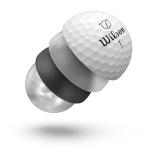Wilson Staff Four Piece High Spin Golf Balls