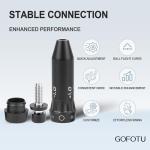 Gofoto .335 Tip Golf Shaft Adapter for Ping G440