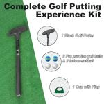 Adjustable Kids' Putter for Right and Left-Handed Golf