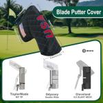 American Flag Blade Putter Head Cover
