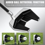 PGM Standing Putter with Alignment Aid - 34 Inch