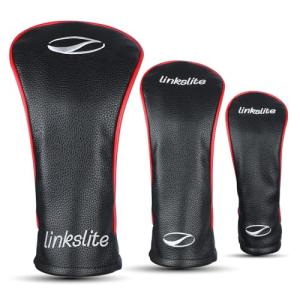 3-Piece Waterproof Golf Headcovers Set