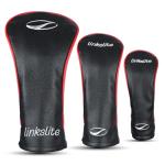 3-Piece Waterproof Golf Headcovers Set