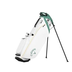 Callaway Hyperlite Zero Stand Bag - White/Green/Goldenrod