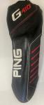 PING G410 4 Hybrid Headcover - Black, White, Red